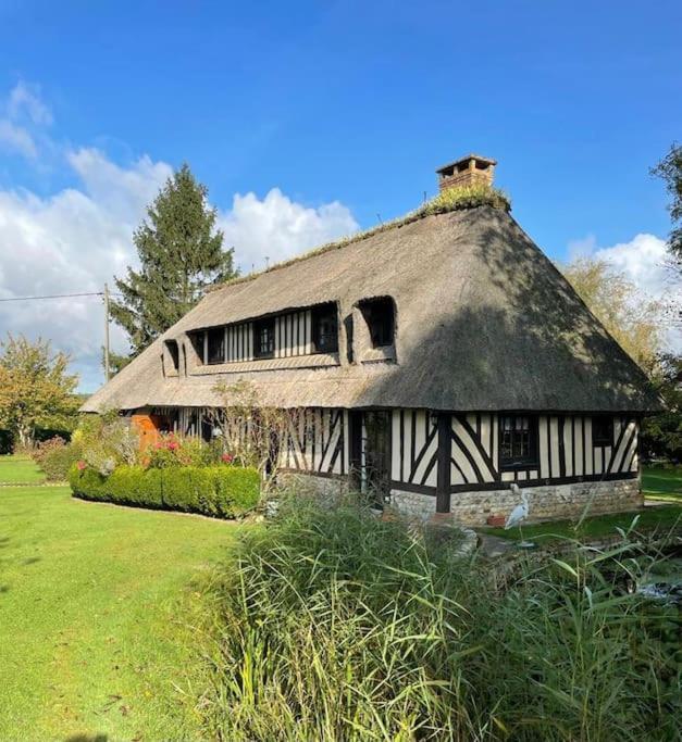 Maison Et Dependance Haut De Gamme Proche De Deauville-Trouville Les Authieux-sur-Calonne Exteriör bild