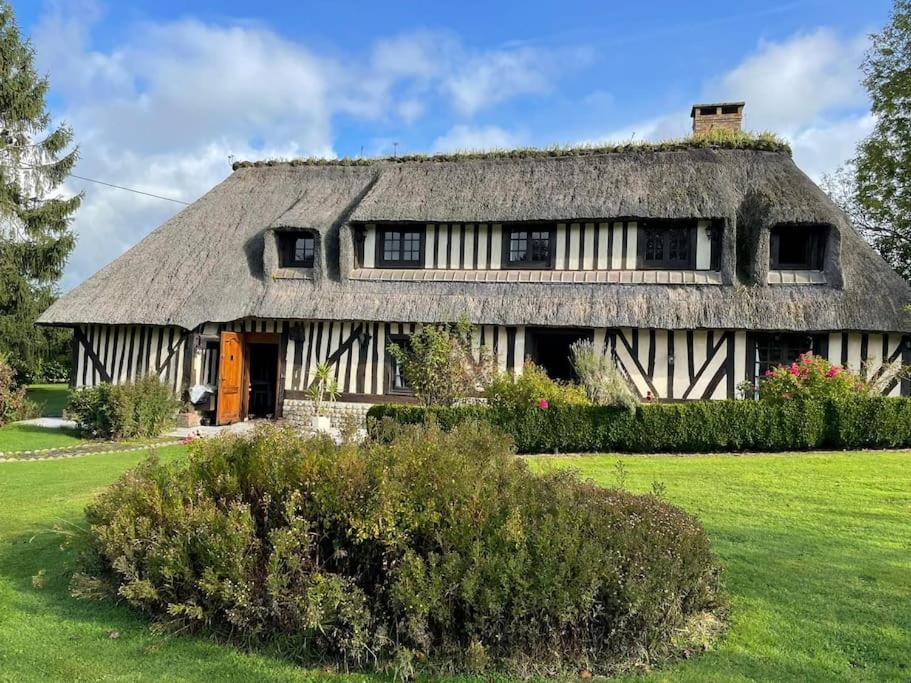 Maison Et Dependance Haut De Gamme Proche De Deauville-Trouville Les Authieux-sur-Calonne Exteriör bild