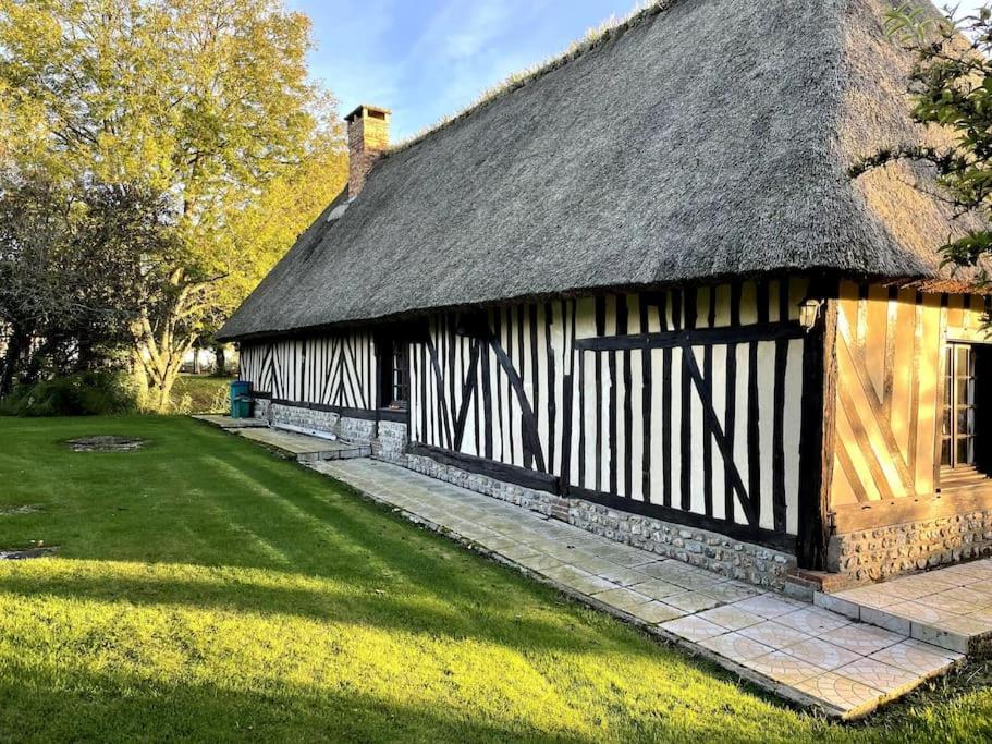 Maison Et Dependance Haut De Gamme Proche De Deauville-Trouville Les Authieux-sur-Calonne Exteriör bild