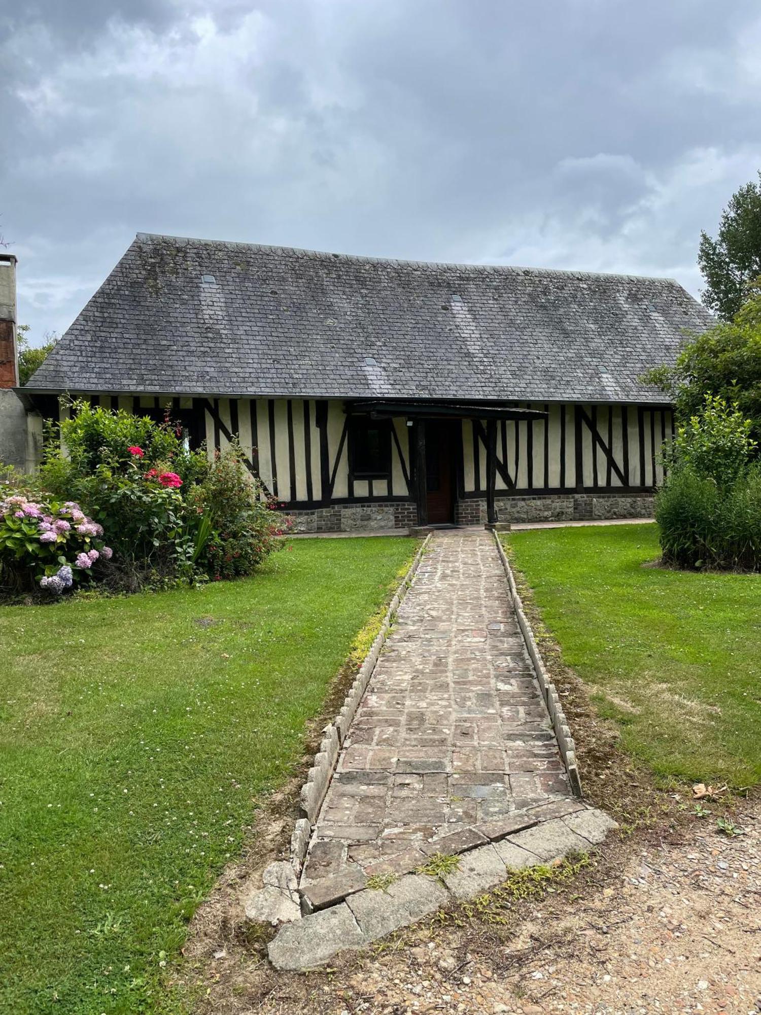 Maison Et Dependance Haut De Gamme Proche De Deauville-Trouville Les Authieux-sur-Calonne Exteriör bild