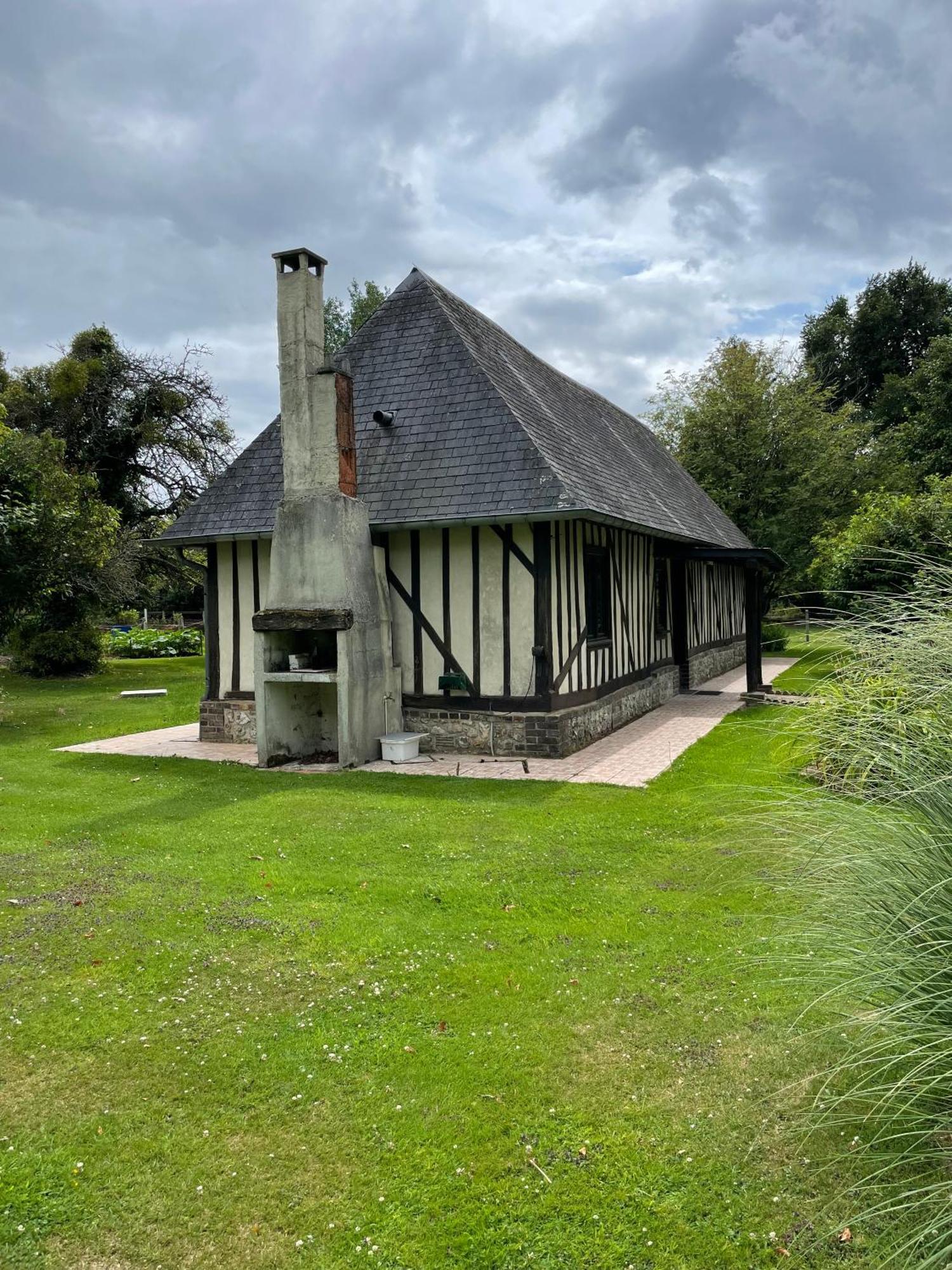 Maison Et Dependance Haut De Gamme Proche De Deauville-Trouville Les Authieux-sur-Calonne Exteriör bild
